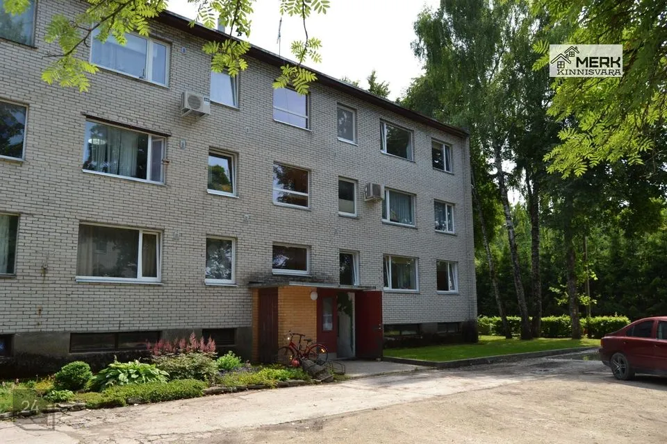 4-toaline Korter - Märjamaa vald, Märjamaa alev