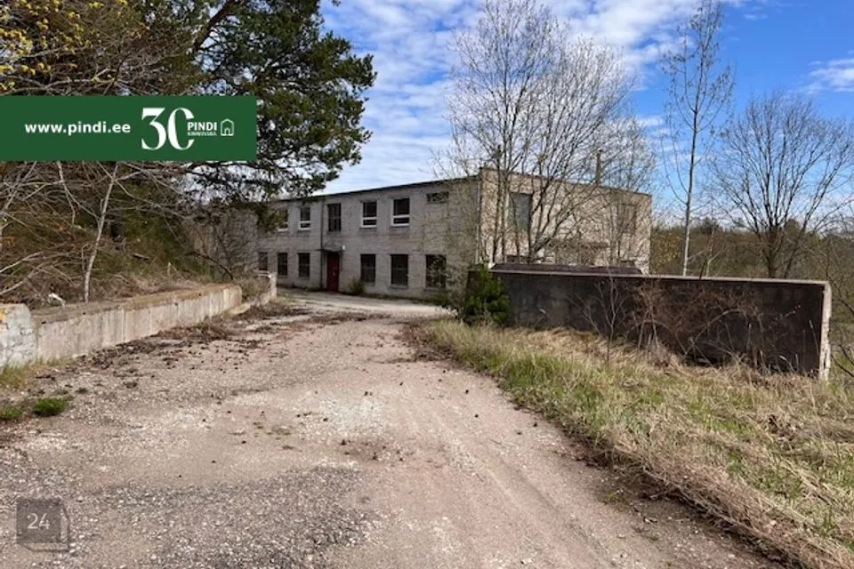 Ladu või Tootmine, 1996 m² Äripind  -  Jõhvi vald, Toila alevik - foto 2