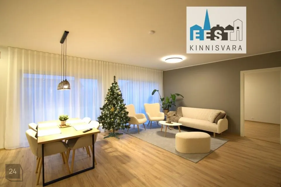 5-toaline Maja  -  Tori vald, Tammiste küla - foto 3