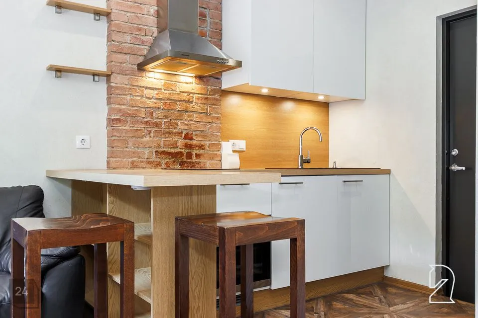 1-room apartment in Tallinn, Põhja-Tallinna linnaosa