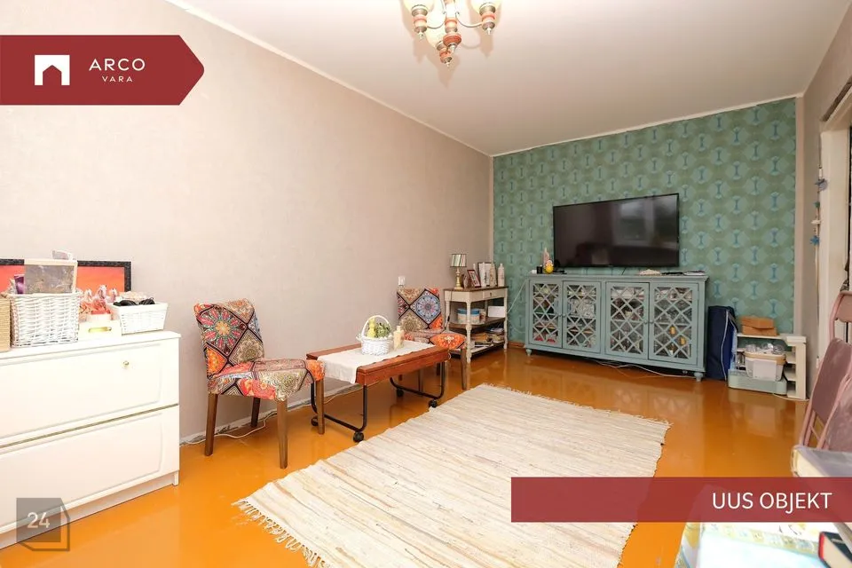 2-toaline Korter - Viljandi vald, Viiratsi alevik - foto 4