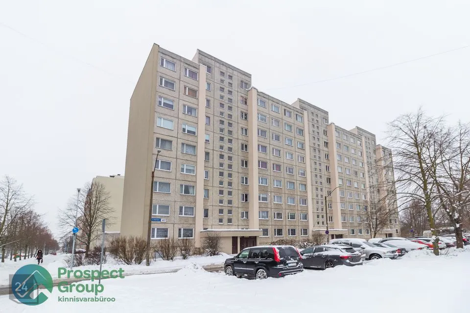 3-toaline Korter  -  Tallinn, Lasnamäe linnaosa