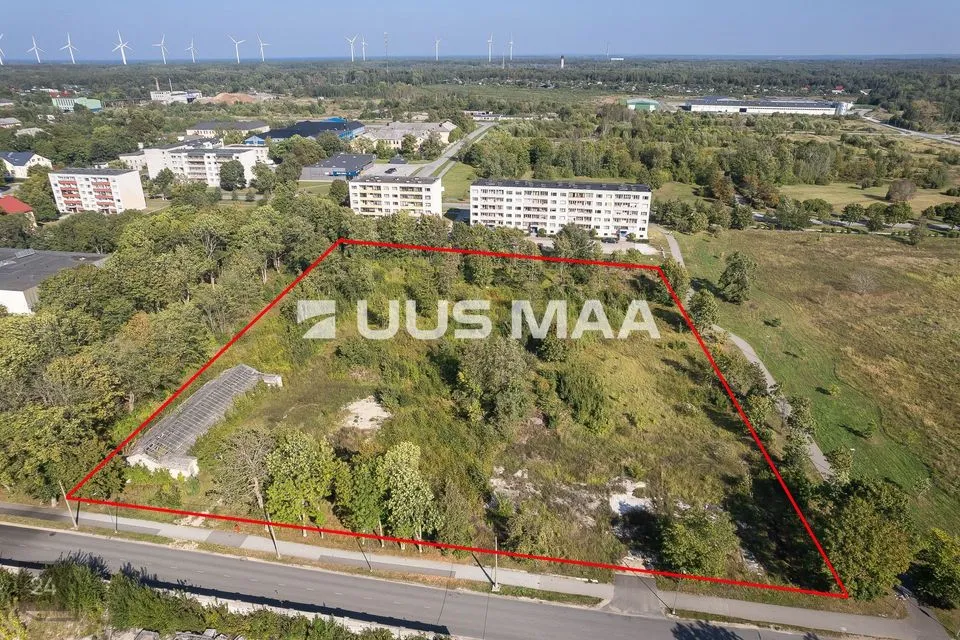 Tootmismaa, 13955 m² Maa  -  Lääne-Harju vald, Paldiski linn