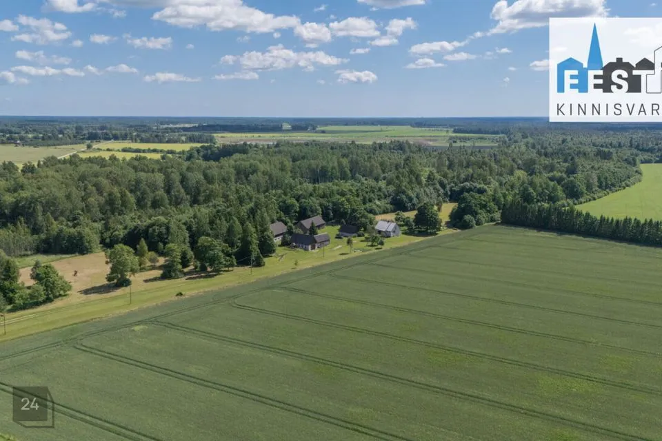 Maatulundusmaa, 214654 m² Maa - Põhja-Pärnumaa vald, Tõrdu küla - foto 4