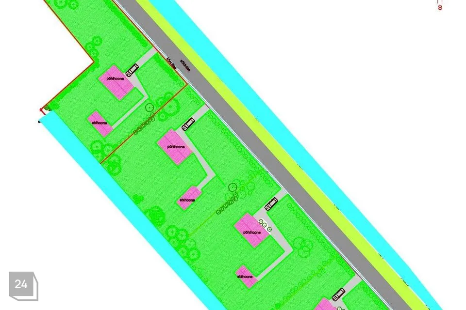 Residential land, 2711 m² land in Tartu vald, Maramaa küla - photo 3