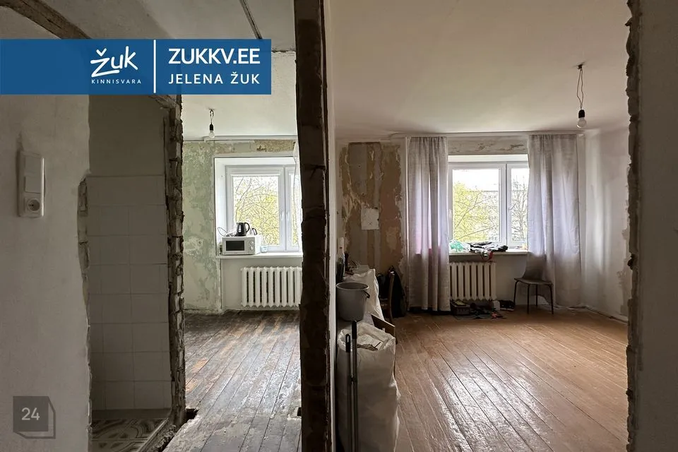 1-toaline Korter  -  Narva linn - foto 3