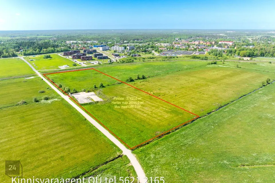 Maatulundusmaa, 37421 m² Maa  -  Saku vald, Kajamaa küla - foto 5