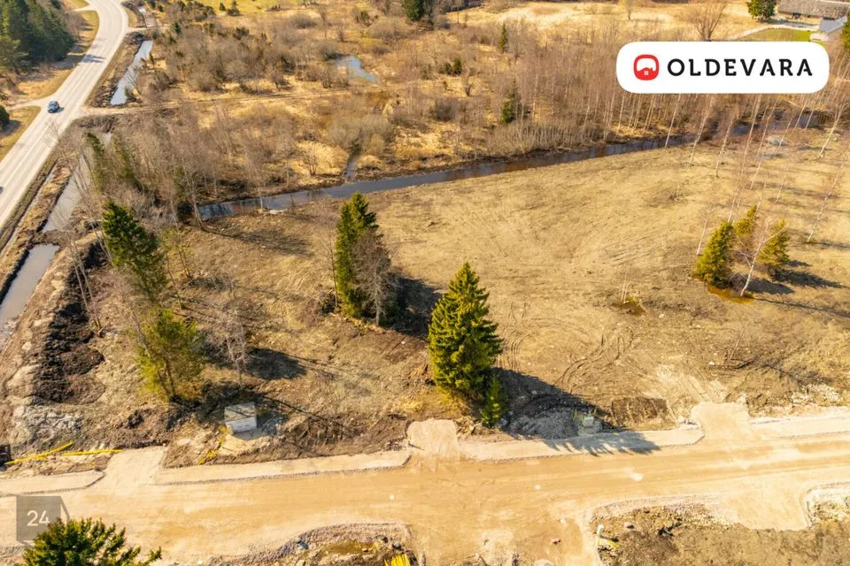 Земля жилой застройки, 2011 m² участок в Harku vald, Liikva küla - фото 2