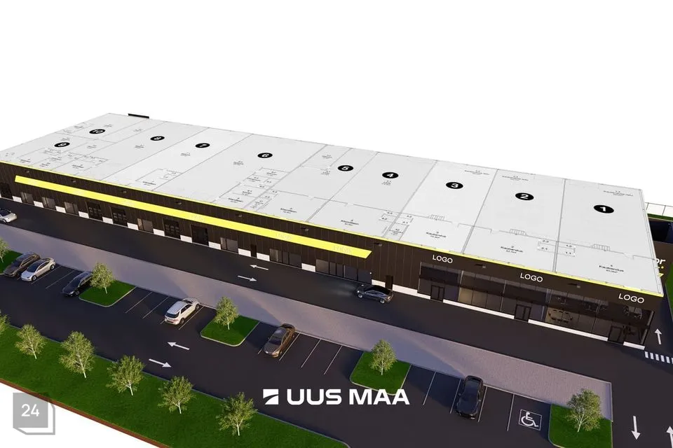 326 m² Äripind  -  Tallinn, Mustamäe linnaosa - foto 2