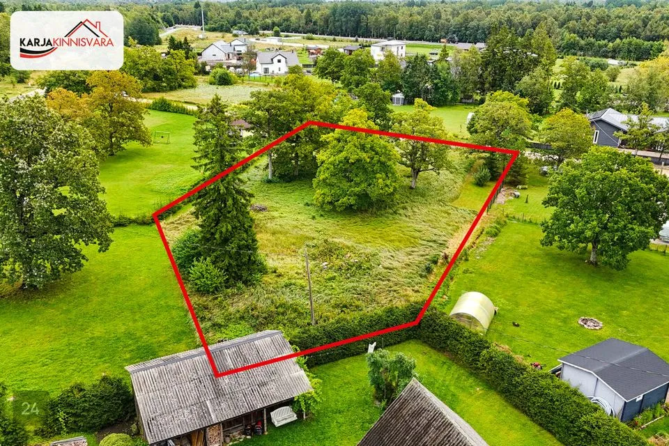 Земля жилой застройки, 2509 m² участок в Haapsalu linn, Herjava küla - фото 2