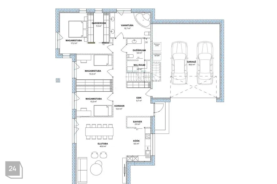 Maatulundusmaa, 20020 m² Maa - Saku vald, Tagadi küla - foto 5