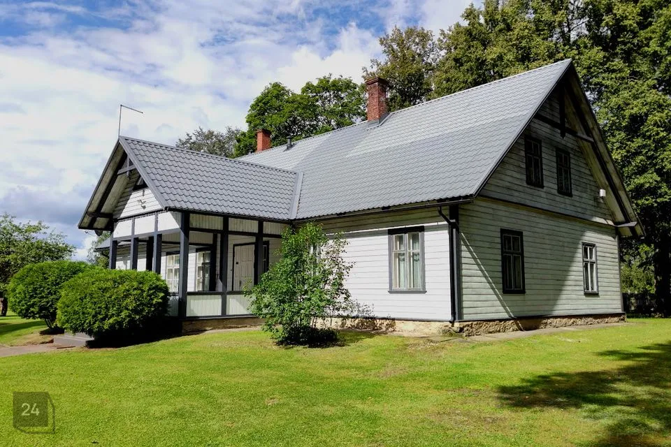 10-toaline Maja - Räpina vald, Vinso küla