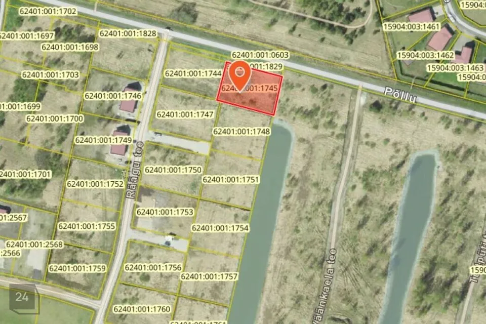 Elamumaa, 1813 m² Maa - Pärnu linn, Audru alevik - foto 2