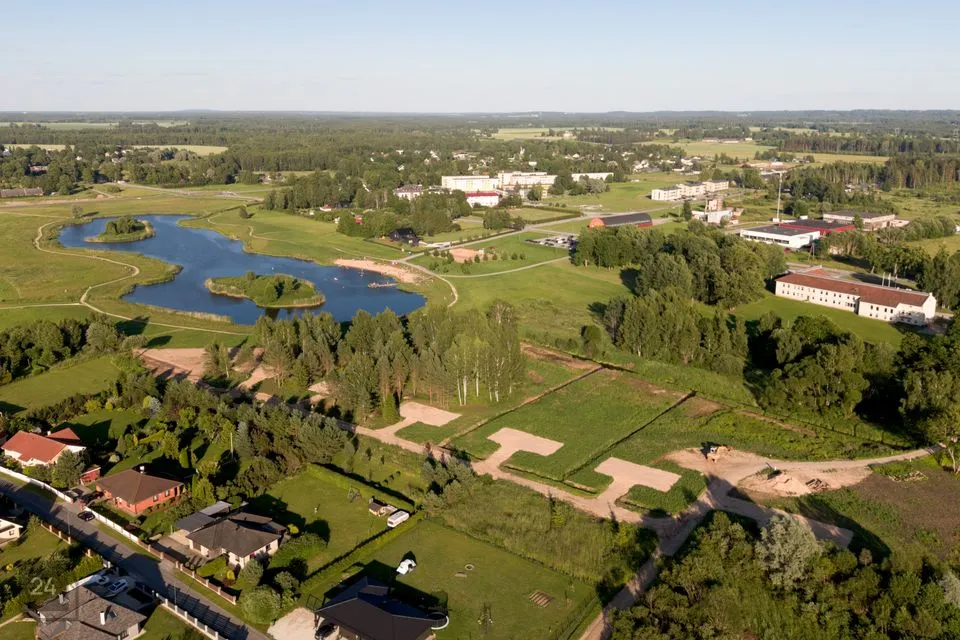 Elamumaa, 2345 m² Maa  -  Nõo vald, Nõo alevik - foto 3