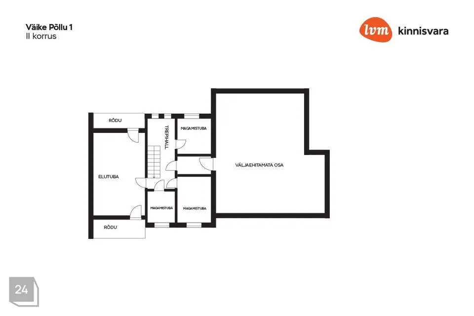 5-toaline Maja  -  Tori vald, Sindi linn - foto 3