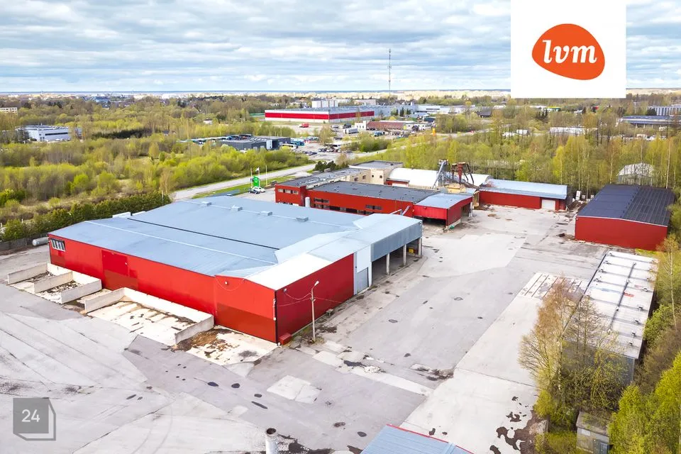 1395 m² Äripind - Pärnu linn, Pärnu linn