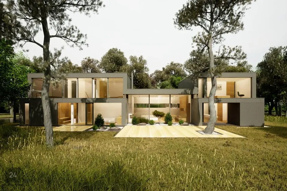 Elamumaa, 1808 m² Maa  -  Tallinn, Nõmme linnaosa