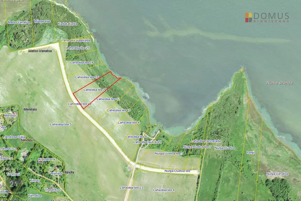 Elamumaa, 15077 m² Maa  -  Lääne-Harju vald, Kurkse küla - foto 2