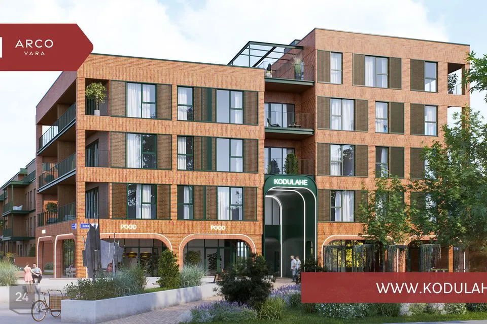 4-toaline Korter  -  Tallinn, Haabersti linnaosa