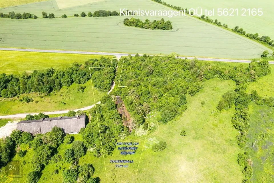 410 m² Garaaž - Saaremaa vald, Valjala-Kogula küla - foto 2