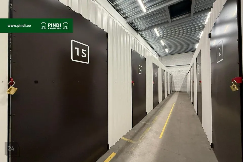 Ladu, 8 m² Äripind  -  Keila linn - foto 3