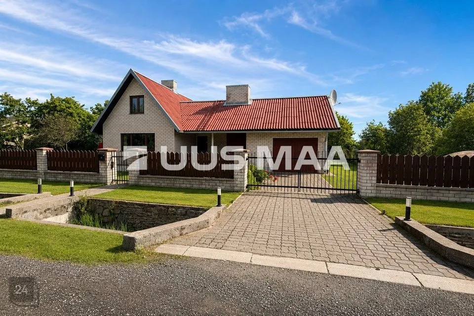 4-toaline Maja  -  Harku vald, Liikva küla