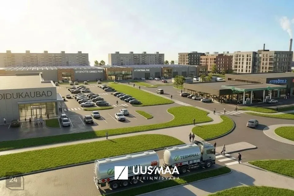 700 m² business in Kohtla-Järve linn, Järve linnaosa - photo 2
