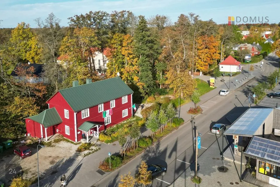 Toitlustus, 257 m² Äripind  -  Hiiumaa vald, Kärdla linn