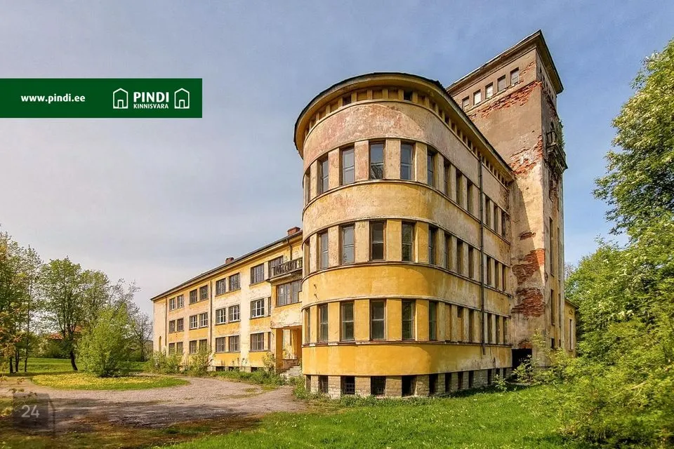 Büroo või Majutus, 3594 m² Äripind - Kohtla-Järve linn, Järve linnaosa - foto 2