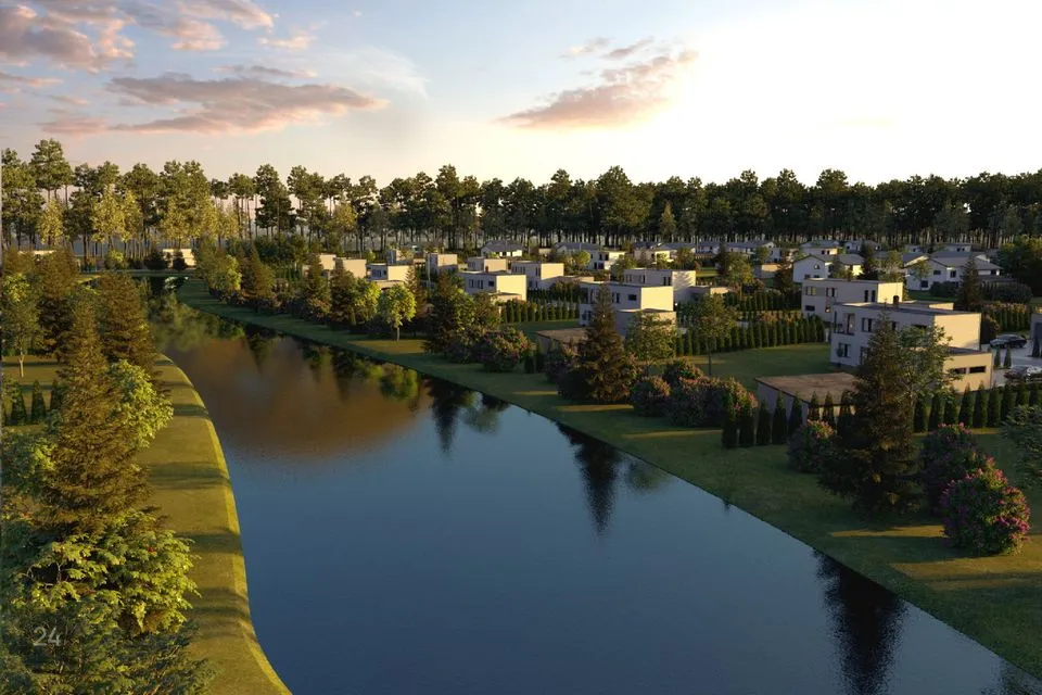 Земля жилой застройки, 2145 m² участок в Pärnu linn, Audru alevik