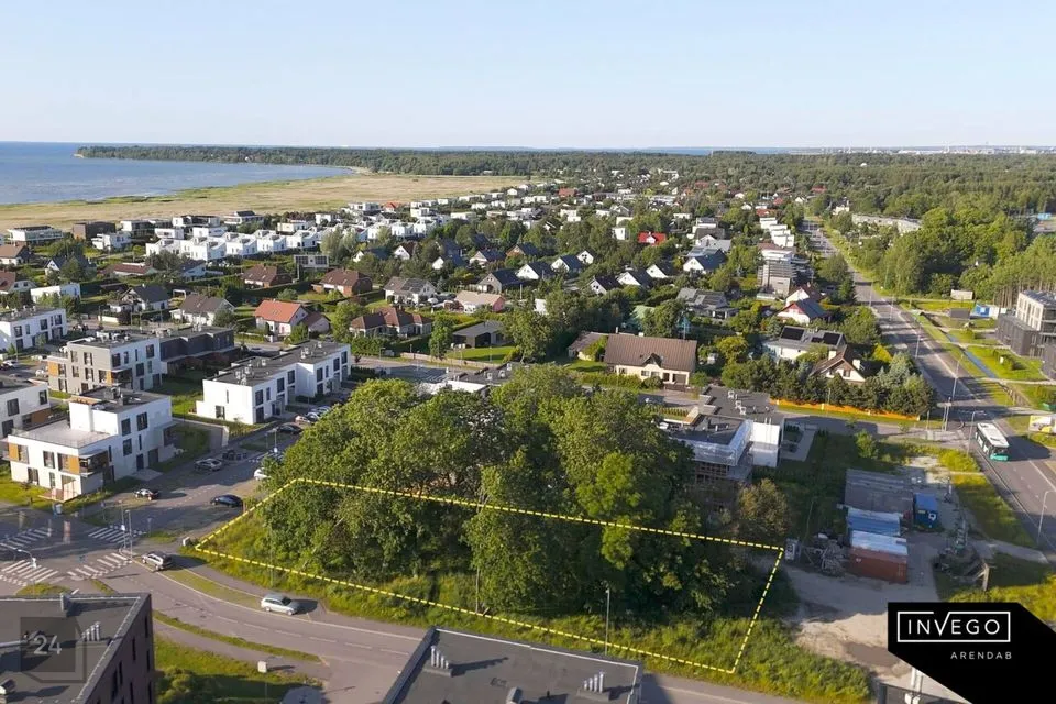 Земля коммерческого назначения, 1239 m² участок в Tallinn, Haabersti linnaosa