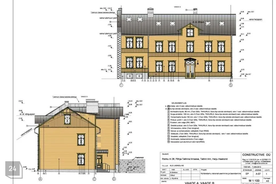 Земля жилой застройки, 1867 m² участок в Tallinn, Põhja-Tallinna linnaosa - фото 2