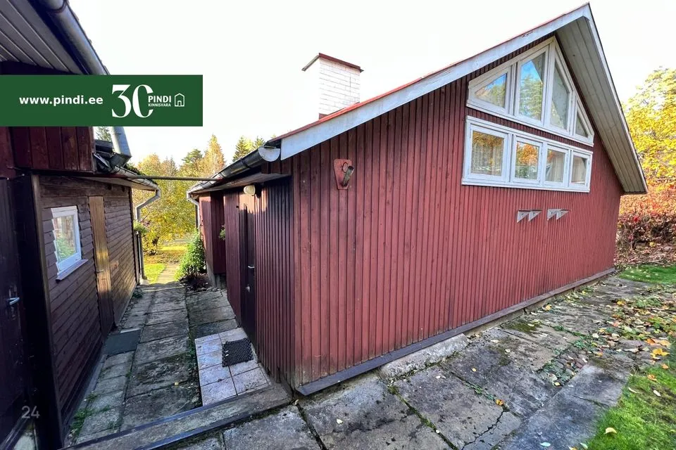3-room Summer home in Kambja vald, Sirvaku küla - photo 2
