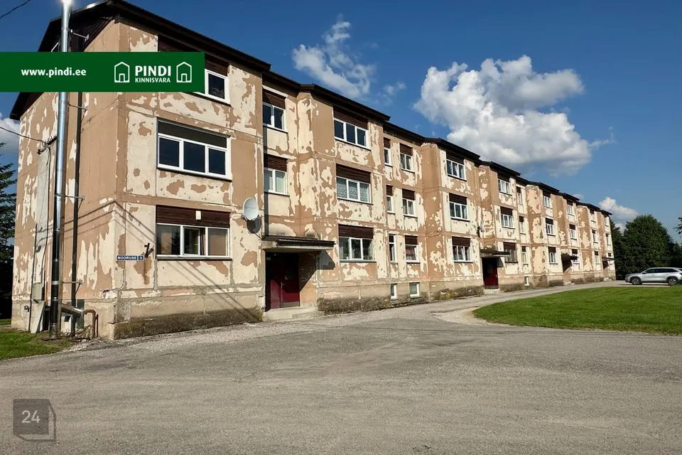 3-room apartment in Paide linn, Sargvere küla