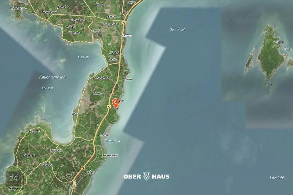 Maatulundusmaa, 48240 m² Maa - Saaremaa vald, Anseküla - foto 2