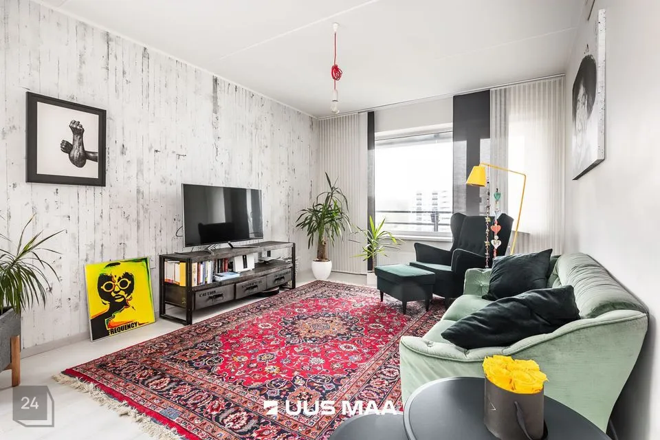 3-toaline Korter - Tallinn, Mustamäe linnaosa - foto 2