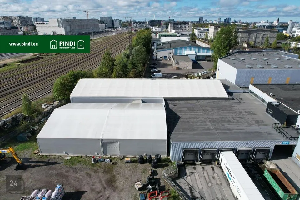 Mitme sihtotstarbega, 6461 m² Äripind - Tallinn, Lasnamäe linnaosa - foto 3