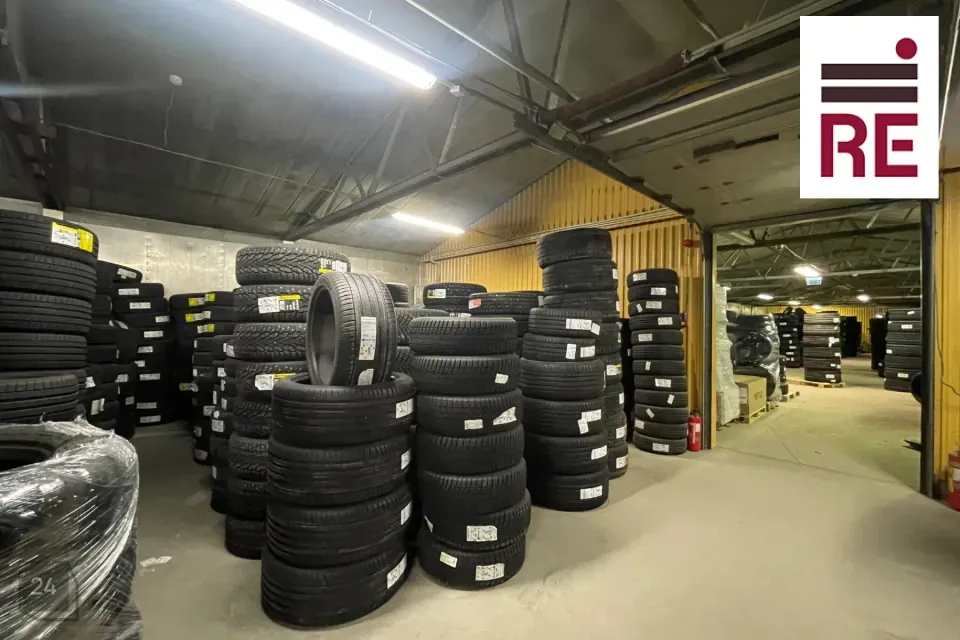 Ladu või Tootmine, 1550 m² Äripind  -  Jõelähtme vald, Loo alevik - foto 5