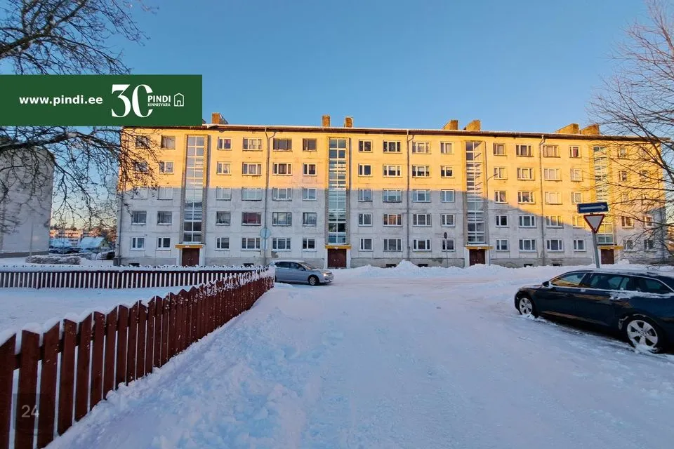 4-toaline Korter  -  Viru-Nigula vald, Kunda linn - foto 2