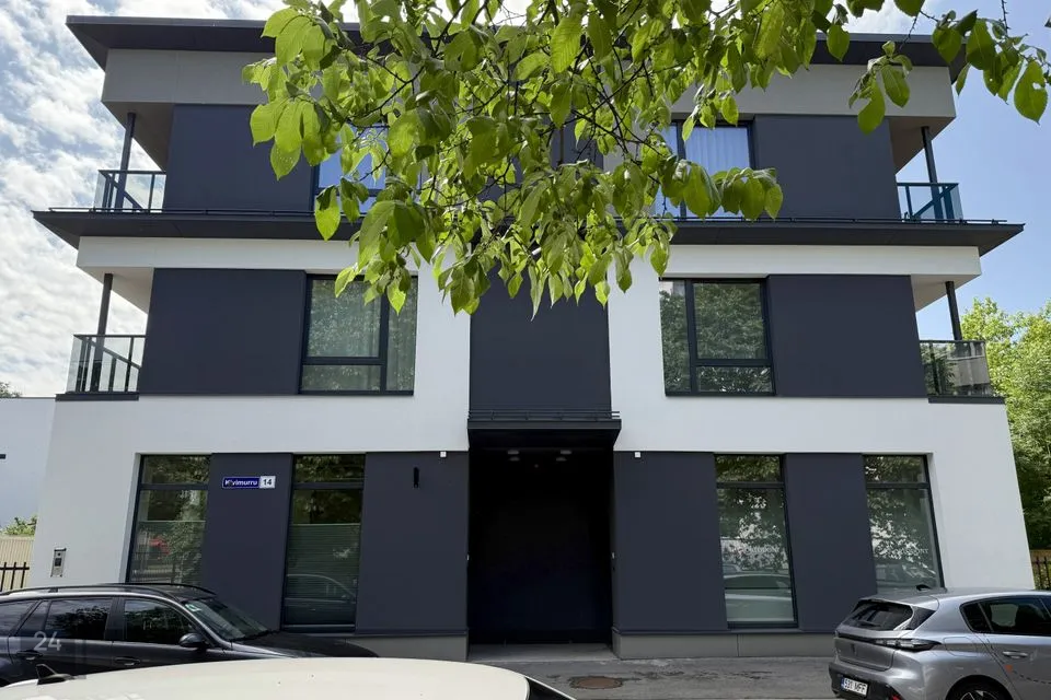 2-room apartment in Tallinn, Lasnamäe linnaosa