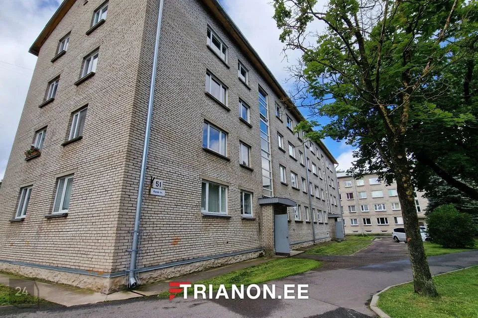 2-toaline Korter - Sillamäe linn - foto 2