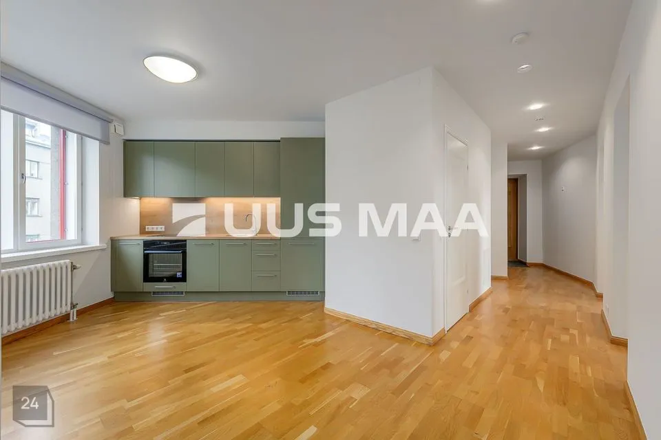 3-toaline Korter  -  Tallinn, Kesklinna linnaosa