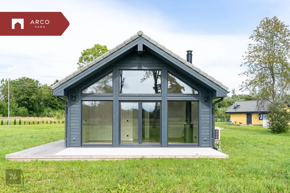 58 m² дом в Haapsalu linn, Saanika küla
