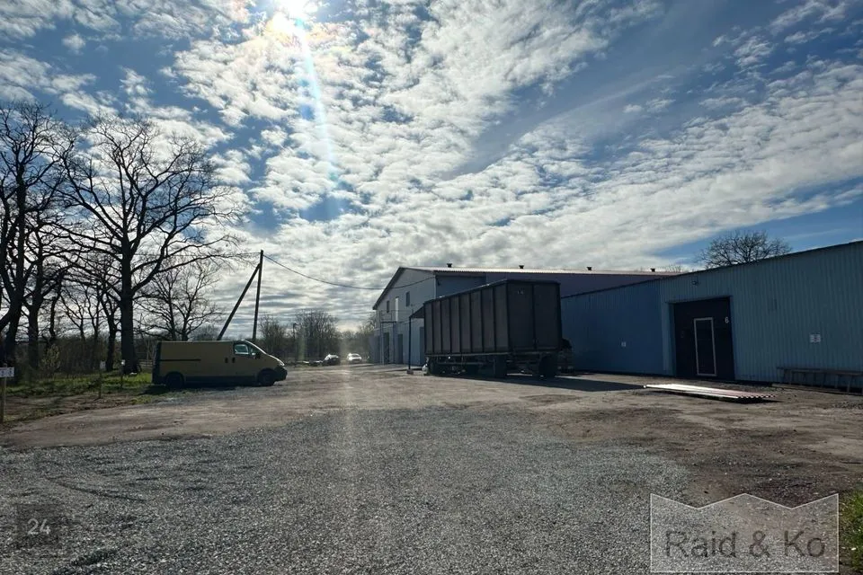 Tootmine, 800 m² Äripind  -  Lääne-Harju vald, Karjaküla alevik