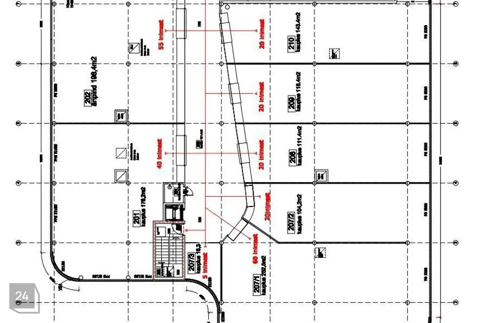 Kaubandus, 374 m² Äripind  -  Viljandi linn - foto 2