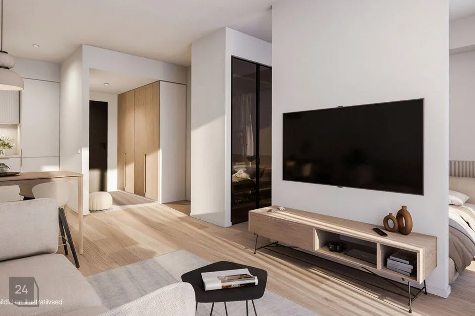 2-toaline Korter  -  Tallinn, Kristiine linnaosa - foto 2