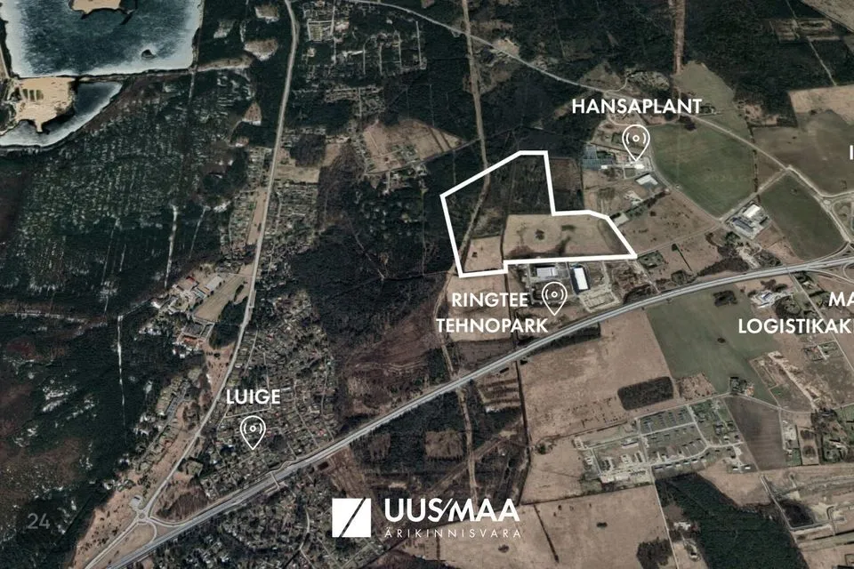 Maatulundusmaa, 405700 m² Maa  -  Kiili vald, Vaela küla