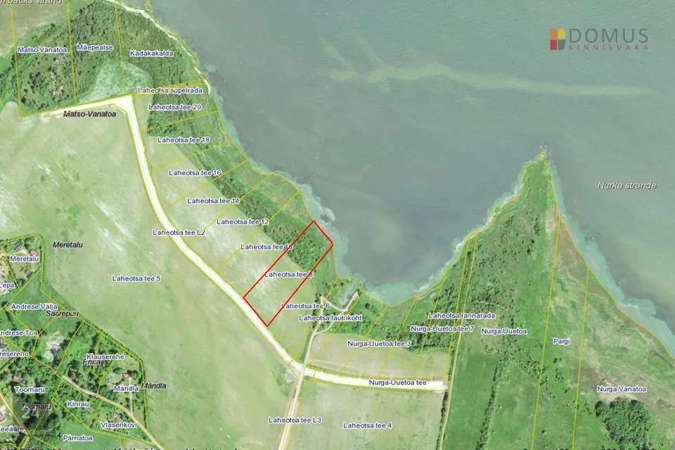 Земля жилой застройки, 15927 m² участок в Lääne-Harju vald, Kurkse küla - фото 4