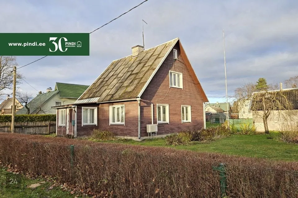 4-toaline Maja - Rapla vald, Rapla linn