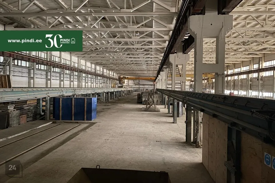 Ladu või Tootmine, 9450 m² Äripind - Tallinn, Lasnamäe linnaosa - foto 5